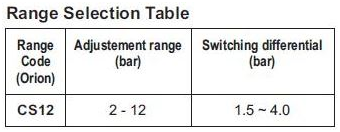 Compressor-Switch