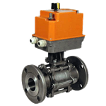 Electric Rotary Actuator Ball Valve