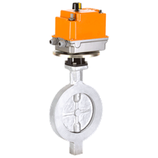 Electric Rotary Actuator Butterfly Valve