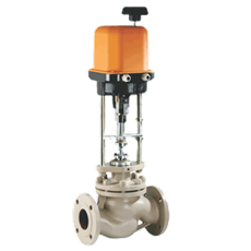 Electrically Operated Control Valve