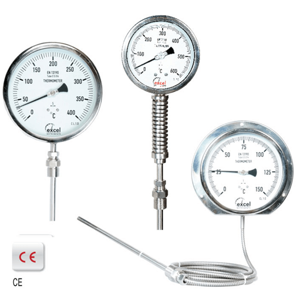 Gas Filled Temperature Gauge