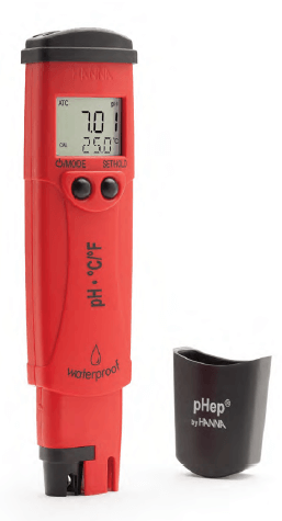 Handheld pH Meters