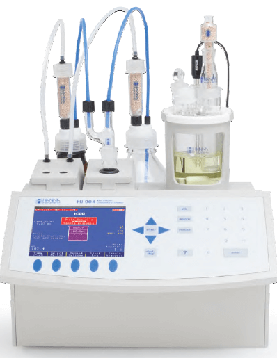 Karl Fischer Coulometric Titrator