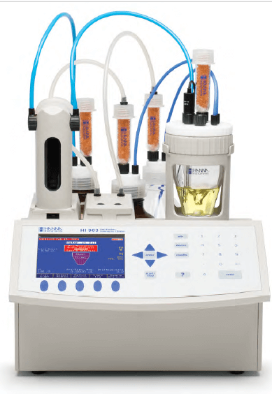 Karl FischerTitrator for Moisture