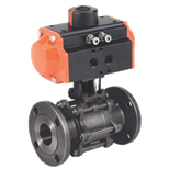 Pneumatic Ball Valve