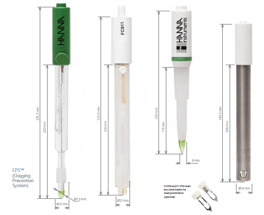 Lab pH Sensors